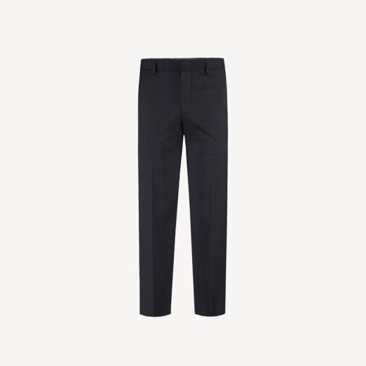 HLA Heilan Home trousers men's classic twill classic slim and crisp men's trousers HKXAD1R001A black (01) 175/88A (34)cz