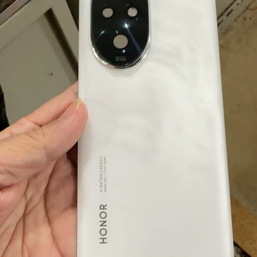 Suitable for 200 original glass back cover 200pro original mobile phone back case battery glass screen replacement Honor 200 frosted green original glass back cover with frame lens adhesive backing for heat dissipation Honor 200 shell