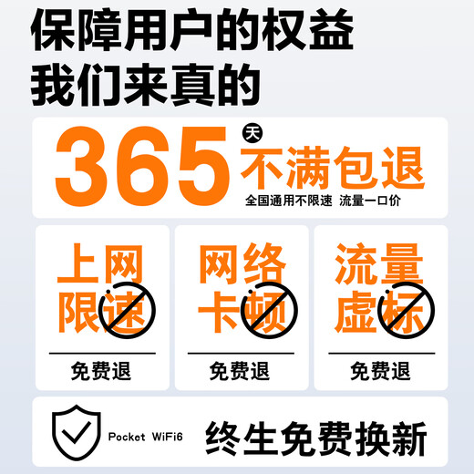 Xiaoxun Tráfico libre inteligente del primer año móvil portátil wifi6 tráfico ilimitado de alta velocidad Red inalámbrica Gigabit 5G 2025 enrutamiento de automóviles portátil universal nacional Tarjeta de Internet espejo oficial versión insignia - tráfico gratuito de 1 año - doble banda de alta velocidad de doble núcleo