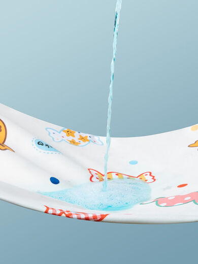 Diaper pad, machine washable waterproof sheet, elderly care mat, baby diaper aunt pad, large size, leak-proof for all seasons, four-layer thickened - waterproof urine diaphragm - cute candy, 1 piece, 150*200cm, suitable for 1.5*2.0 meter bed - Category A