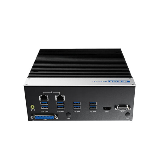 Advantech ARK-3531 industrial computer embedded micro mini industrial control small host 4 network ports 8/9 generation high performance Advantech ARK-3531 i3-8100/8g/128g