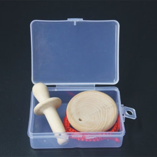 Other baby baby's pepper wood log molar stick, natural non-toxic soothing toy, anti-eating hand-biting teether, customized pacifier + molar cake, 2 pack