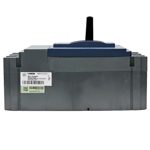 Schneider Electric plastic case circuit breaker EZD distribution protection total air switch high current air switch fixed without leakage protection EZD100E/3P100N