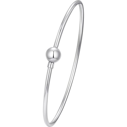 Jinzhifu platinum light bead bracelet PT950 platinum transfer bead women's bracelet for wife, girlfriend, Chinese Valentine's Day gift, about 6.4 grams (refund more, make up less) 53 circles