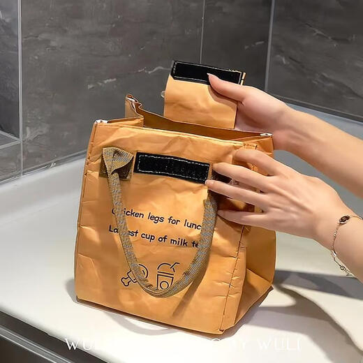 Bear Lunch Box Thermos Box for Office Workers 2024 New Microwave Heated Stainless Steel Lunch Box with Hand Bag 316 Rice White Large Size 600ml--