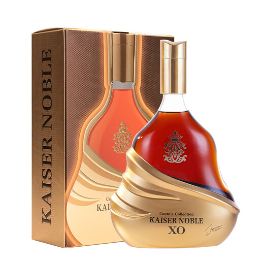 凯萨贵族KAISERNOBLE【45度白兰地】法国进口凯萨贵族轩玛仕XO白兰地正品洋酒送礼盒装 700mL 6瓶 礼盒装（原箱发货）