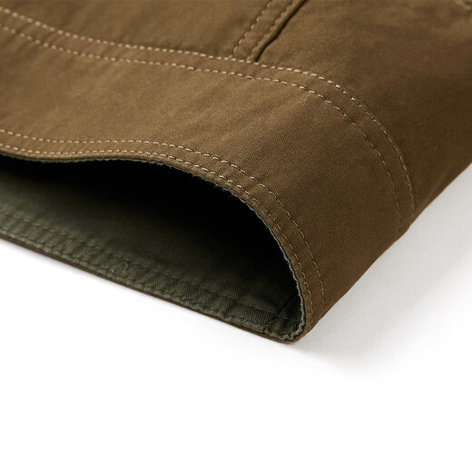 Jeep (JEEP) jacket men's spring and autumn outdoor windproof and warm reversible long-sleeved work jacket men's black blue XL