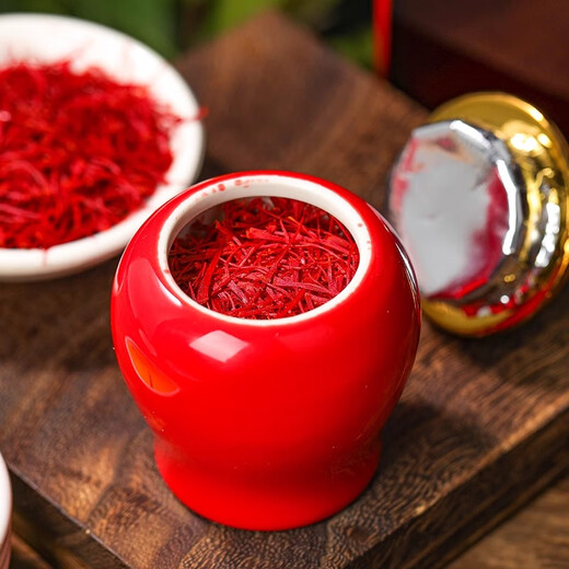 Boshanfu Authentischer Safran -Iran importierte spezielle Original -Safran -Tee für Männer und Frauen in Wasser, um die Menstruation nahrhafte Geschenke Safran Geschenkbox 10g zu regulieren
