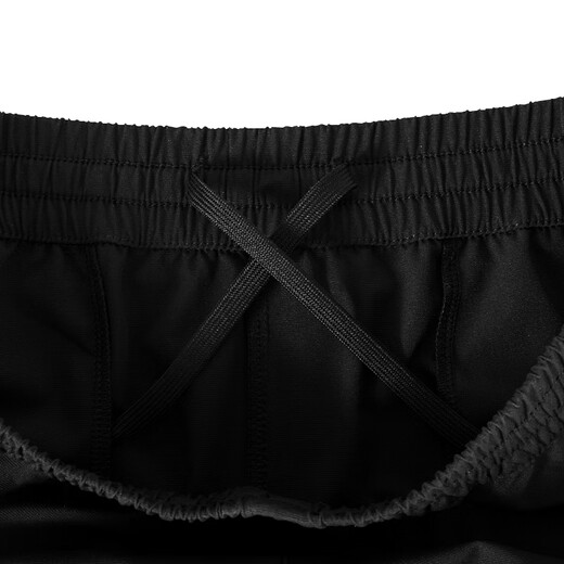 YONEX尤尼克斯羽毛球服舒适透气时尚女款跑步运动短裤2202725BCR黑L