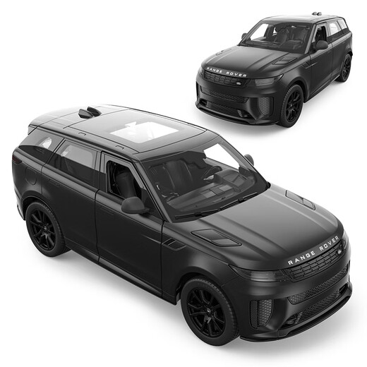 Xinghui RASTAR1 14 Land Rover Range Rover Sport SV remote control toy car electric remote control model children's toy gift black