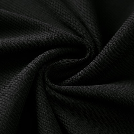 Late White New Product 2026 Spring Model Slim Fit Can be Weared Inside and Outside Tops Temperament Versatile Bottoming Shirt Women Black M