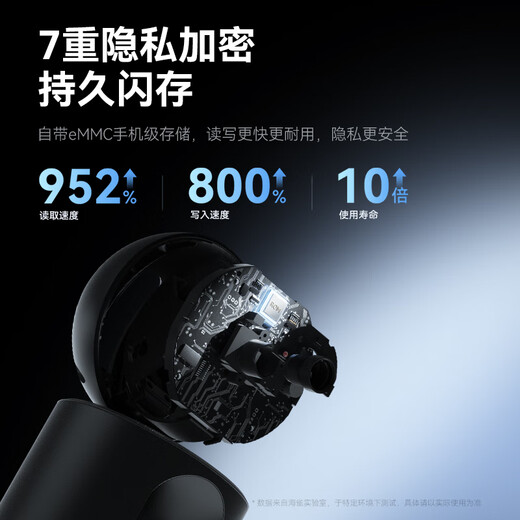 Huawei Smart Selection Hongmeng Smart Selection 5 million + 5 million dual-camera surveillance camera home device 360-degree no blind spots with night vision mobile phone remote Puffin indoor security guard Duangque Max