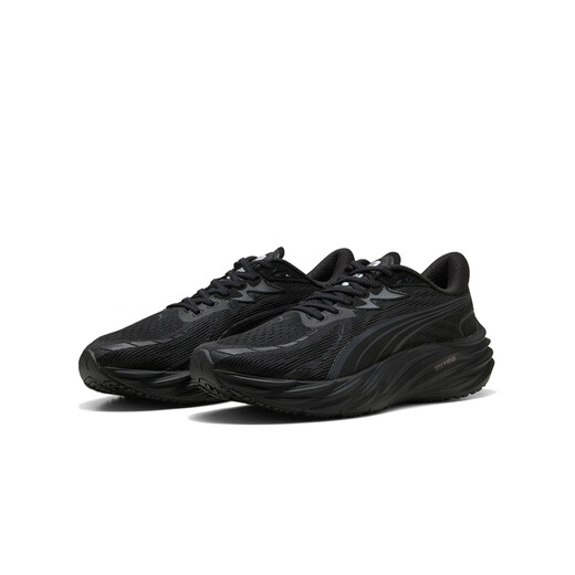 PUMA cushioning and breathable running shoes Piaosu 4 men's new sports shoes VELOCITY311140 black-04 42