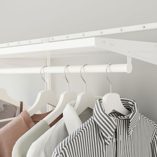 Yinghuan Purchasing Boaksai Wall Hanging Strip Shelving Unit Pendant Cross Bar Spot 82 Clothes Hanging Rod 80 cm