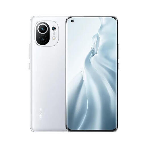 Xiaomi 12 dual-slot dual-hold 5G Snapdragon 8Gen1 processor 6.28-inch high-definition large screen 120Hz refresh rate 5000 Xiaomi 12 black 8GB+256GB [package one]