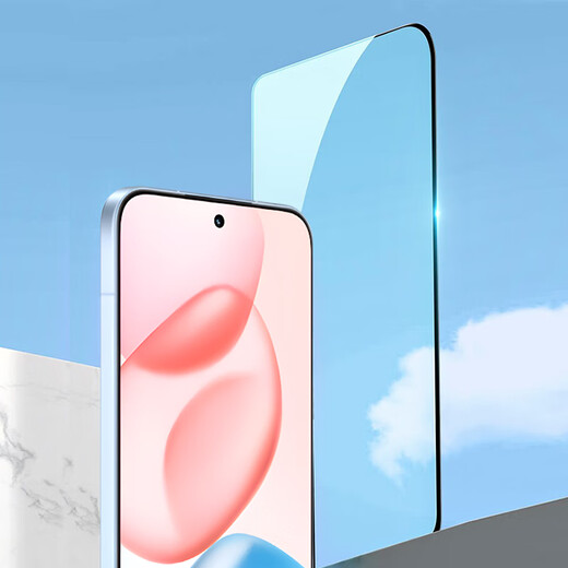 Smorss 2 pieces hardcover suitable for Honor 400 tempered film honor mobile phone film black edge full screen protection HD glass anti-fall wear-resistant anti-fingerprint film