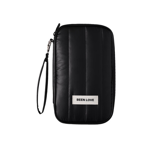 Oluoxun Bolsa para Pasaporte de Viaje Personalizada, Bolsa para Pasar Tarjeta antirrobo, Bolsa para Almacenamiento de Documentos, Ranuras para Tarjetas múltiples, Funda Protectora para Tarjeta de identificación de Viaje al Extranjero, Negro, Bolsa para Pasaporte para Pasar Antirrobo