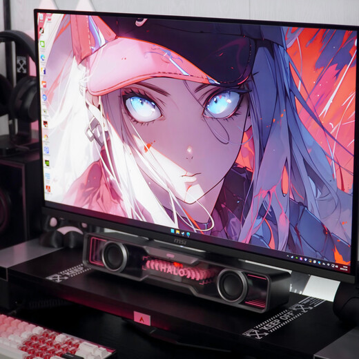 MSI 32-inch 4K240Hz full-blood DP2.1 OLED monitor gaming e-sports computer display TYPE-C 98W MPG 322URX QD-OLED streamer