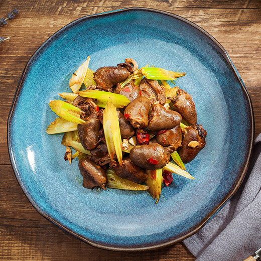 Zhengda Selected Cherry Valley Duck, Duck Soup, Braised BBQ Ingredients, Duck Heart 500g*2 bags