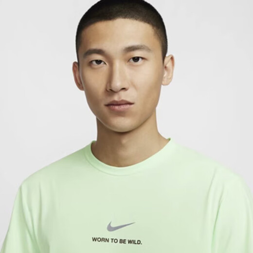 耐克（NIKE）官方运动2024夏男短袖针织衫 HF6169-376 HF6169-376 2XL