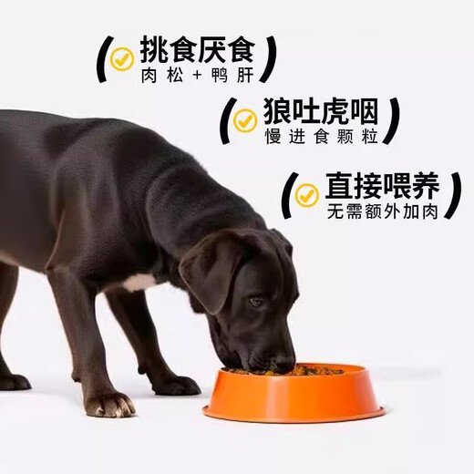 BaiGanGanDou dog food 40Jin Jin is equal to 0.5kg. Packed meat floss fresh meat freeze-dried dog food Golden Retriever Labrador Dorian universal nutritious dog food. Greedy puppy meat floss dog food 40Jin Jin is equal to 0.5kg. Jin Jin is equal to 0.5kg above 0kg. The number shall prevail.