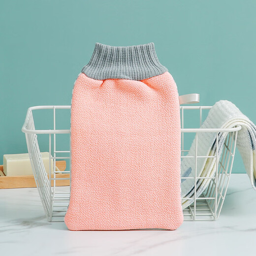 Germany 2025 Northeastern old-fashioned bath towel thick and powerful rub mud and gray men's special bath towel rub bath artifact hand Nordic gray thick and fine double sand