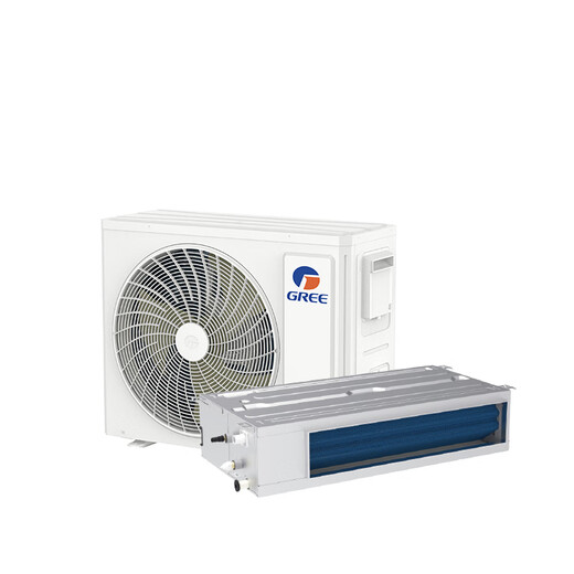 Gree central air conditioning Fenghua series duct machine one-to-one 3 HP household embedded new level of energy efficiency full DC variable frequency heating and cooling FMR7.2Pd/AaNh-N1