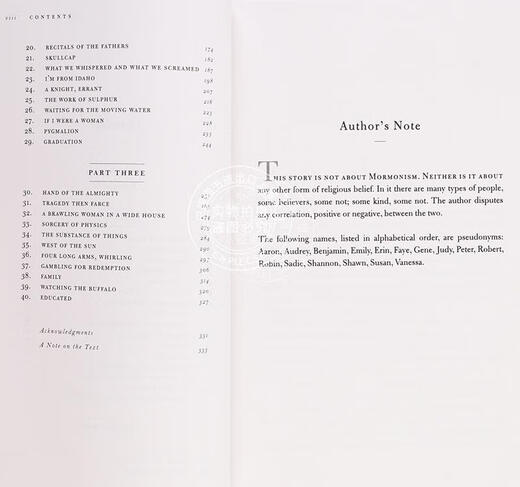 现货 你当像鸟飞往你的山 英文原版 受教:回忆录 教育改变人生 Educated:A Memoir 比尔盖茨推荐 Tara Westover