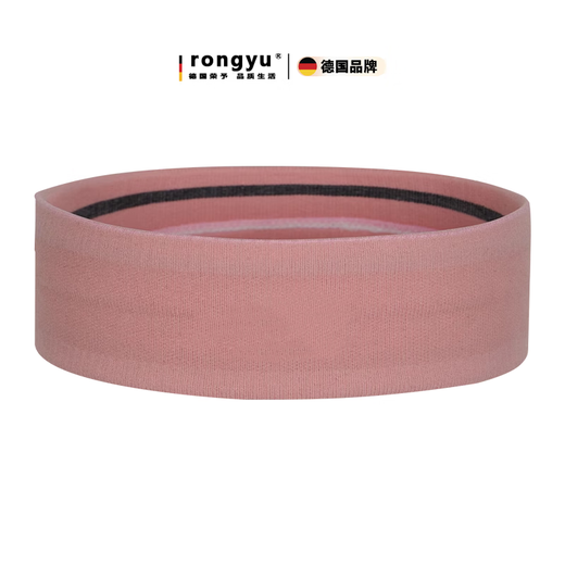 Rongyu [Allemagne] Sports Hairband Band Anti-Sweat Bround Band Men's Sweat-Absorbing Turban Sweat-Guided Hair Ergal Running Women's Basketball Bandband Dirty Powder [25 nouveaux styles | conception antidérapante]