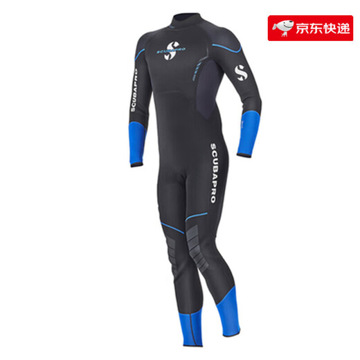 SCUBAPRO American Scubapro/5MM wetsuit wetsuit couple one-piece deep diving suit scuba 63.648 yellow-men's 3MMS