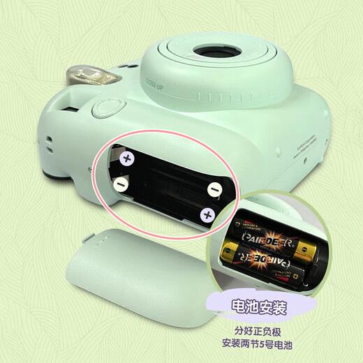 Fuji (FUJIFILM) Hong Kong direct mail Japanese original mini12 portable polaroid photography gift for women, Yuanyang Purple