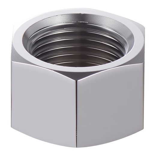 A beautiful brass thickened 4-point inner and outer wire water pipe plug, four-point triangular valve plug cap, faucet plug, explosion-proof 20 bulkhead, extra thick 4-point internal wire plug, copper electroplating