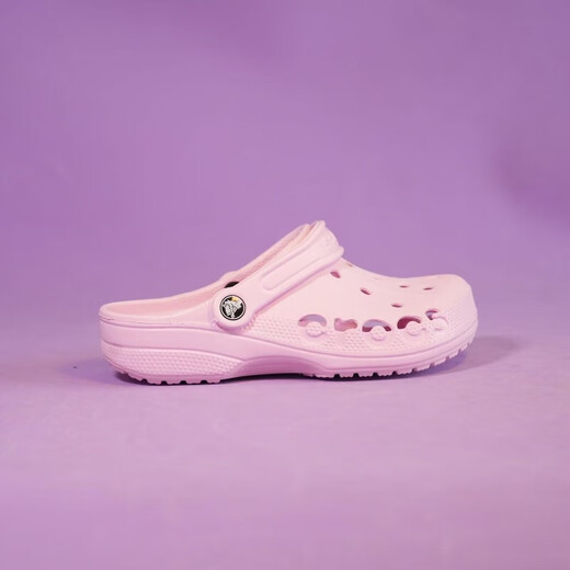 Crocs Crocs Lao Beiya hole shoes same style men and women outdoor sandals couple non-slip beach sandals Old Beiya - bone white 38