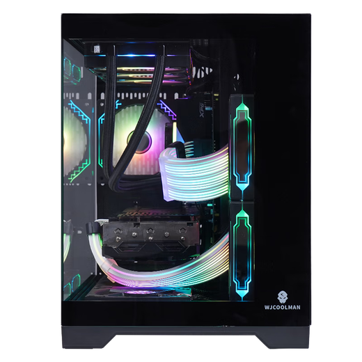 Colorful Family Bucket 24 periods interest-free RTX 5070Ti/RTX 5060Ti host 14600KF assembled computer host DIY e-sports game Delta mobile host with five 12600KF丨RTX5060丨Advanced model