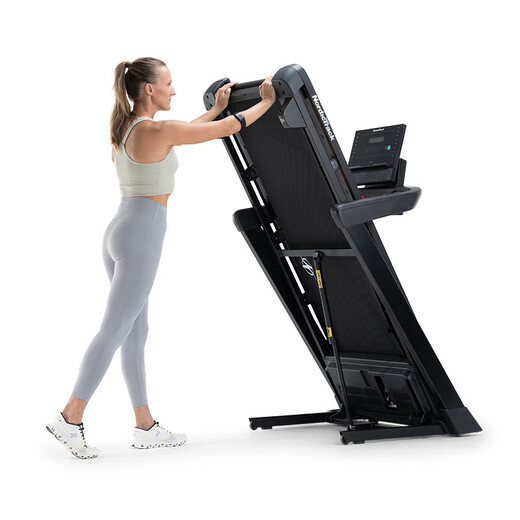 ICON American treadmill T7 high-end foldable walking machine for home use, knee pads, electric hill climb, commercial fitness equipment, new product launch in 2025, installation included