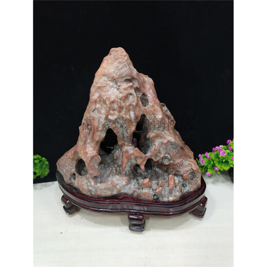 Juke high-quality exotic stone ornaments raw stone cloud stone Taihu stone high-quality decorative tribute stone ornamental stone shape Lingbi stone