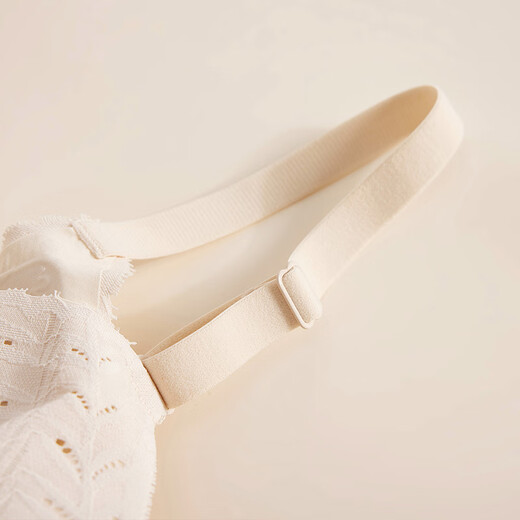 Fenton wire-free bra for women 2025 new antibacterial latex thin cup sexy lace anti-expansion underwear for women