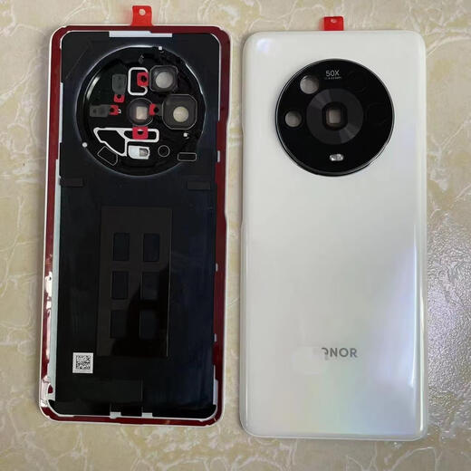 Suitable for Honor magic3 pro back cover disassembly, magic4 original back cover glass, Magic 3 ultimate version back cover, Magic4 original back cover porcelain blue