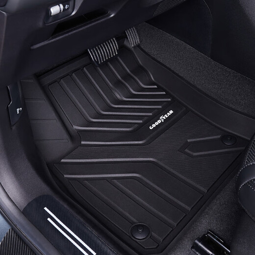 Goodyear tpe car floor mats are suitable for Xingyue L accessories high-side TPE floor mats two-wheel drive pure oil version of Denise blanket