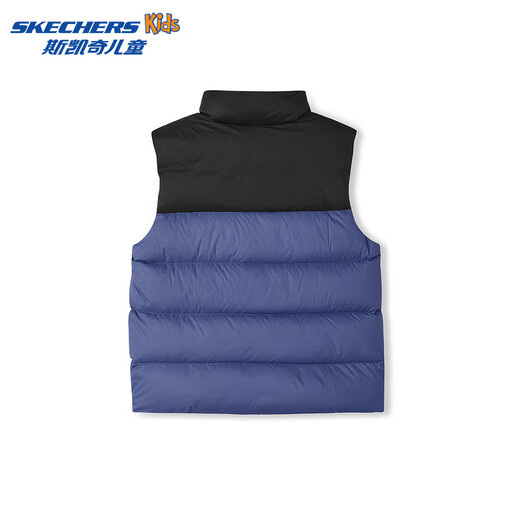 Skechers autumn and winter new style men's and women's duck down jacket jacket down vest L425K029