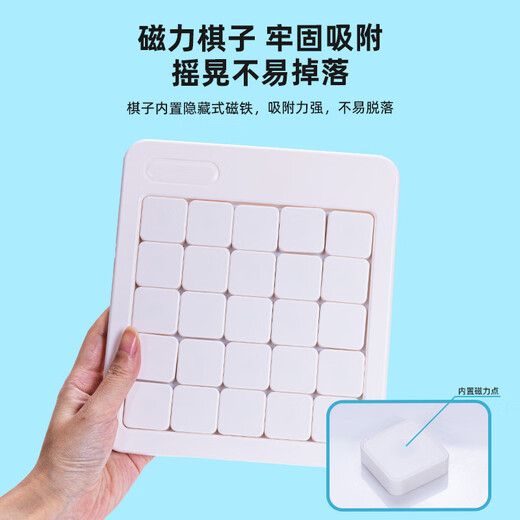 Mignon Huarong Road Puzzle de curseur personnalisé glissement d'impression personnalisée motif de logo Intelligent Toys Gendaux des enfants viennent à la photo personnalisée-3x3 Huarong Road [Color Couleur] Magnétique