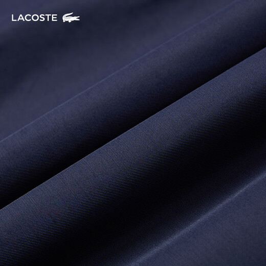 LACOSTE French Crocodile Men's 25 Autumn New Harrington Jacket Cotton Jacket|BH2523 166/Navy Blue M 50