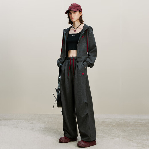 PHORM shopping mall same style 2025 autumn new fashion suit H02732536 smoke gray M