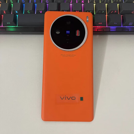 Vivo is suitable for vivo x100 original back cover glass x100pro original disassembly rear shell battery cover back shell shell x100 original back cover Chenye black single chip