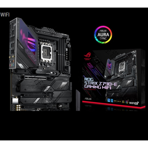 华硕盒装华硕ROG MAXIMUS Z690 EXTREME M14E主板支持D5 14代 13900K Z790-E GAMING WIFI 库存盒装
