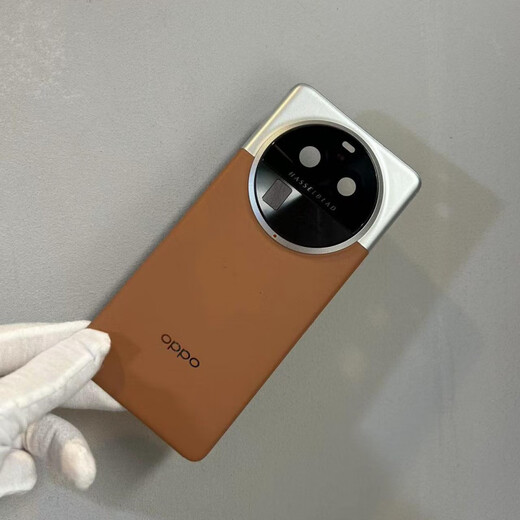 OPPO second-hand disassembled back cover Find X6 original disassembled back cover FindX6pro pure original rear case battery cover Findx6Pro original lens (single lens) pure