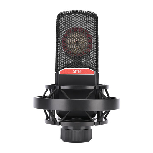 TAKSTAR SM-18 second generation professional condenser microphone universal live broadcast karaoke recording equipment set for mobile phones and computers TAKSTAR SM-18 second generation + cantilever bracket + monitoring headphones (SF Express)