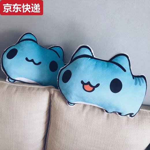 Katze Katze Chong Kapo Kissen Katze Katze Chong Puppe Puppe Animation Peripherie Plüschtier Kissen Kissen Zunge Stil 32*45