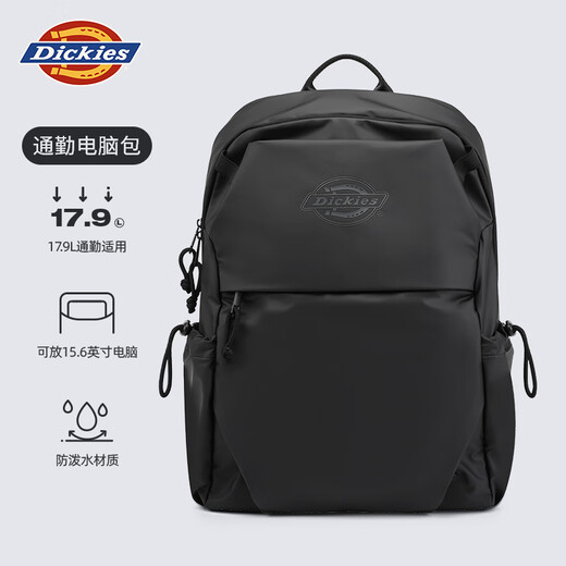 Dickies Backpack Computer Bag Men's and Women's 15.6-inch Business Backpack Commuting Travel Bag Notebook School Bag 2025