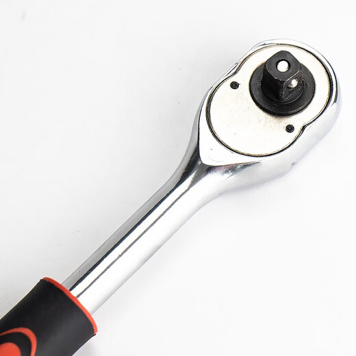 Hasdick quick socket ratchet wrench universal auto repair tool wrench industrial grade household 24 teeth 12.5mm (1/2 big fly)